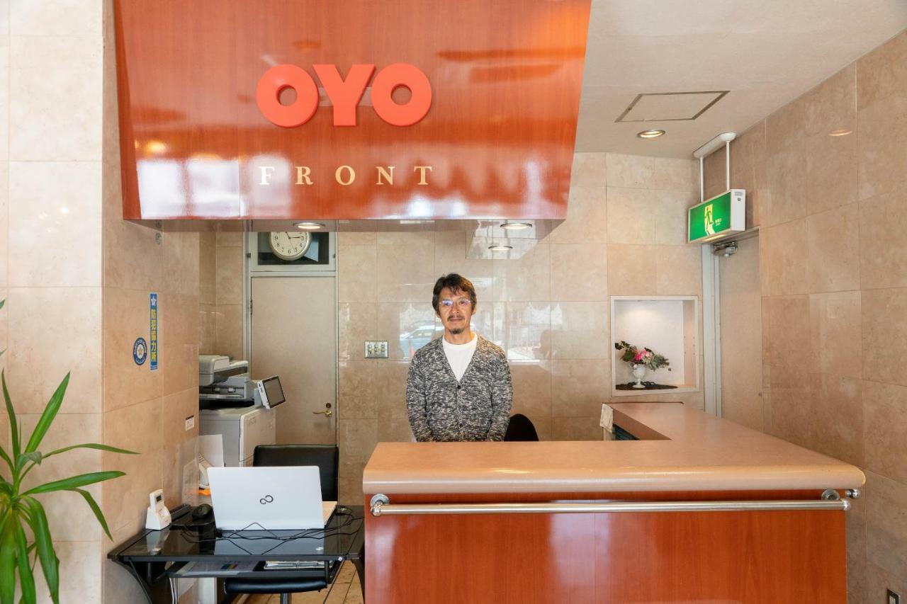 Oyo Business Hotel Nishiura Yokkaichi Exterior foto